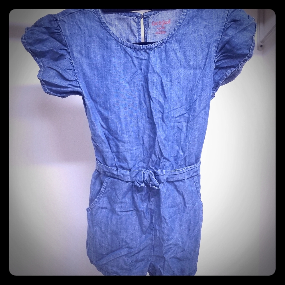 Cat & Jack Girls' Romper